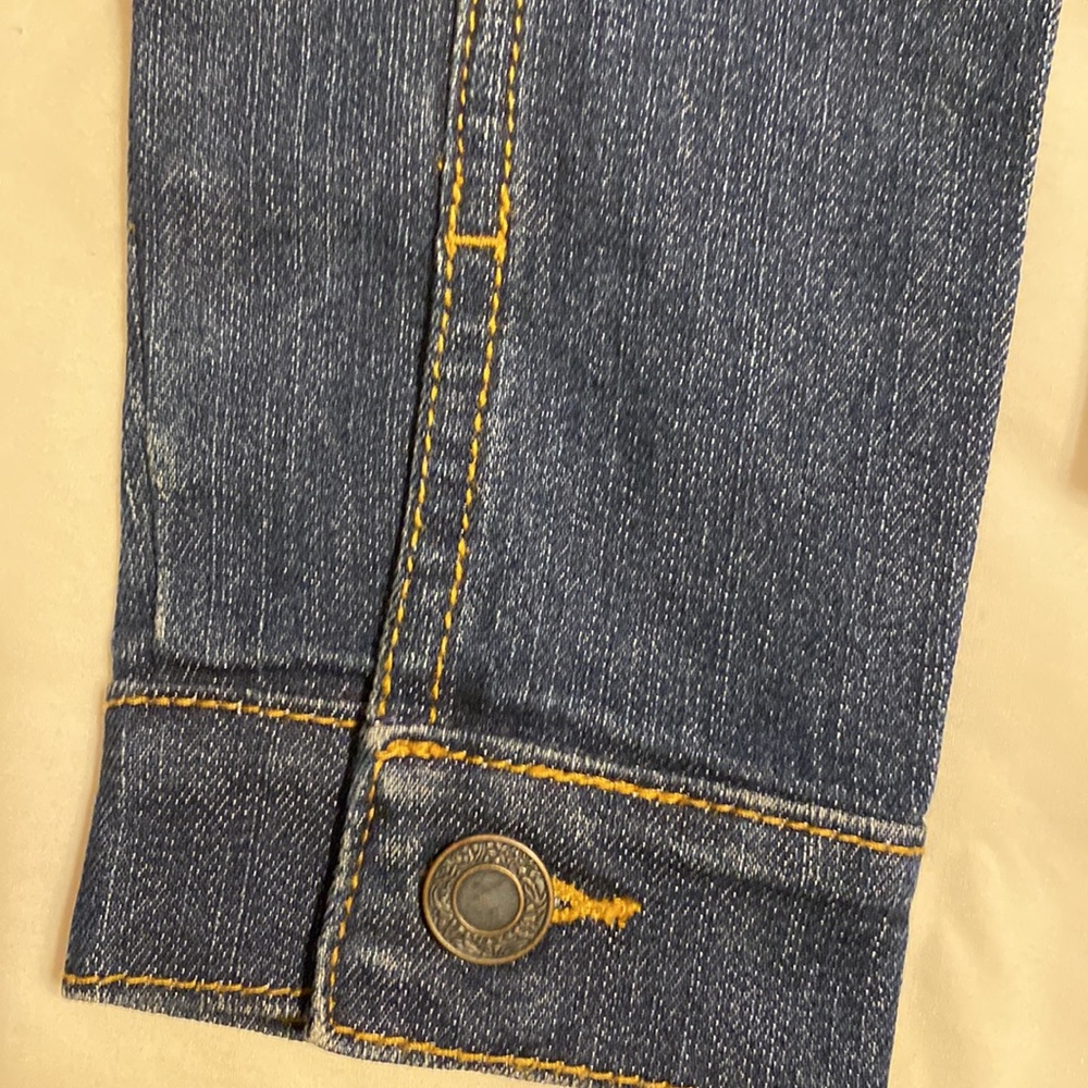 Place girls jean jacket size M7/8 - Picture 4 of 11